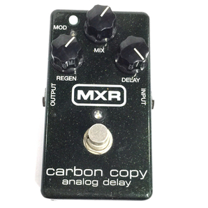 1円 MXR エムエックスアール Carbon Copy Analog Delay エフェクター 音響 オーディオ 通電動作確認済の画像2