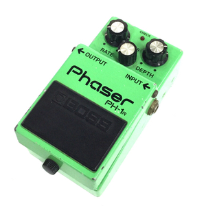 1円 BOSS ボス PH-1R Phaser エフェクター 音響 オーディオ 機器 通電動作確認済