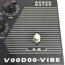 1円 Roger Mayer VOODOO VIBE エフェクター 音響 オーディオ 機器 通電動作確認済_画像7