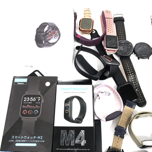 SUUNTO 3 FITNESS/GARMIN ForeAthlete 230J/POLAR UNITE 等 含む スマートウォッチ 本体 等 まとめ セットの画像4