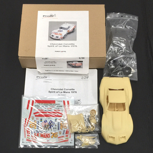 Profil24 1/24 Chevrolet Corvette Spirit of Le Mans 1976 P24027 組み立てキット ホビー おもちゃの画像1