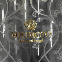 ミキモト ペアグラス マドラー 洋食器 セット 保存箱付き 総柄 MIKIMOTO_画像3