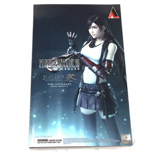  Final Fantasy VII remake PLAY ARTS modified tifa* lock Heart figure hobby breaking the seal settled preservation box attaching 