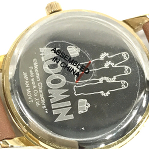 セイコー 7N01-HDD0 他 ムーミン スナフキン クォーツ 腕時計 未稼働品 ファッション小物 計3点 セットの画像8