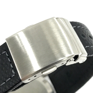 SEIKO セイコーマチックR デイト 自動巻 オートマチック 腕時計 8305-1010 メンズ 30石 社外ベルト ファッション小物の画像6