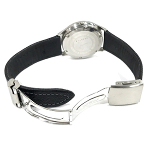 SEIKO セイコーマチックR デイト 自動巻 オートマチック 腕時計 8305-1010 メンズ 30石 社外ベルト ファッション小物の画像5