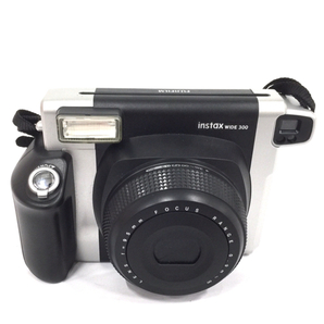 1円 FUJIFILM instax WIDE 300 LENS f=95mm インスタントカメラ フィルムカメラ C121053の画像2