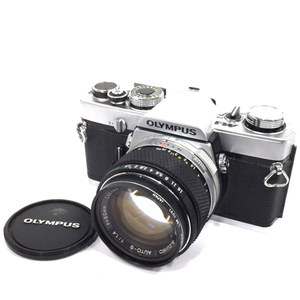 OLYMPUS M-1 OM-SYSTEM G.ZUIKO AUTO-S 1:1.4 50mm 一眼レフ フィルムカメラ マニュアルフォーカス