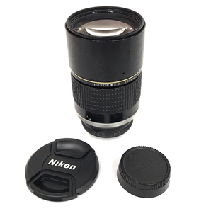 1円 Nikon NIKKOR ED 180mm 1:2.8 カメラレンズ Fマウント マニュアルフォーカスの画像1