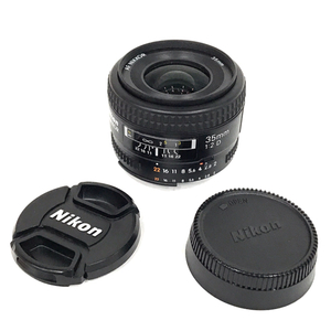 Nikon AF NIKKOR 35mm 1:2 D カメラレンズ Fマウント オートフォーカス