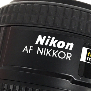 Nikon AF NIKKOR 35mm 1:2 D カメラレンズ Fマウント オートフォーカスの画像7