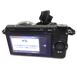 1円 SONY NEX-5R E 3.5-5.6/PZ 16-50 OSS ミラーレス一眼 デジタルカメラ C061604の画像6