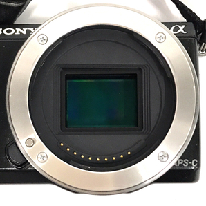 1円 SONY NEX-5R E 3.5-5.6/PZ 16-50 OSS ミラーレス一眼 デジタルカメラ C061604の画像3