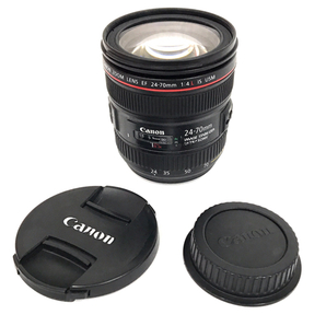 1円 CANON EF 24-70mm 1:4 L IS USM カメラレンズ EFマウント オートフォーカス C142015の画像1