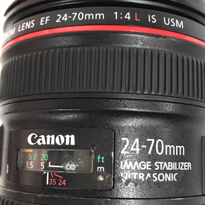 1円 CANON EF 24-70mm 1:4 L IS USM カメラレンズ EFマウント オートフォーカス C142015の画像7