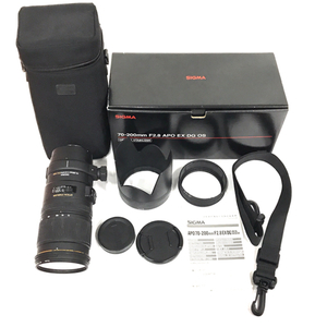 SIGMA OPTICAL STABILIZER APO 70-200mm 1:2.8 EX DG OS HSM カメラレンズ
