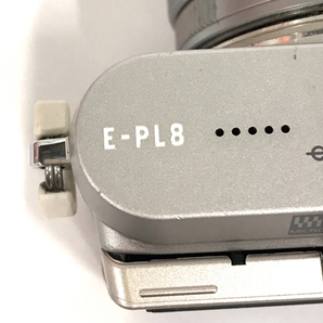 OLYMPUS PEN E-PL8 M.ZUIKO DIGITAL 14-42mm 1:3.5-5.6 40-150mm 1:4-5.6 ミラーレス一眼 デジタルカメラ L031356の画像8