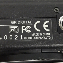 RICOH GR DIGITAL f=5.9mm 1:2.4 コンパクトデジタルカメラ ブラック 動作確認済 付属品完備_画像7