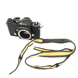 Nikon F ブラック アイレベル 最後期 アポロ型 一眼レフ フィルムカメラ マニュアルフォーカス