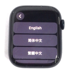 1円 Apple Watch Series8 45mm GPS+Cellularモデル MNK43J/A A2775 ミッドナイト スマートウォッチ 本体の画像2