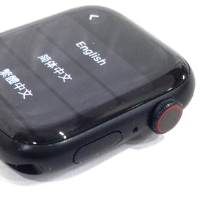 1円 Apple Watch Series8 45mm GPS+Cellularモデル MNK43J/A A2775 ミッドナイト スマートウォッチ 本体の画像4