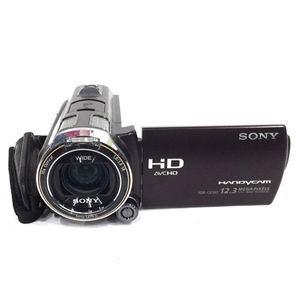 SONY HDR-CX560V HD デジタルビデオカメラ 動作確認済み 付属品ありの画像2