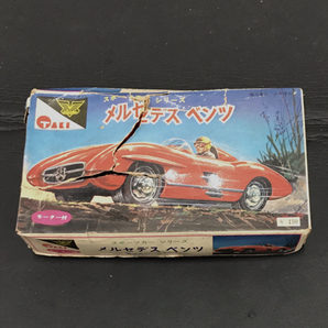 OTAKI 大滝製作所 1/32 オオタキ スポーツカーシリーズ メルセデス ベンツプラモデル 外箱 取説付き 未組立の画像1