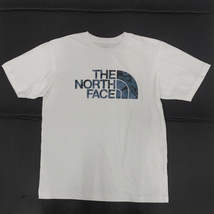 ザノースフェイス サイズXL 半袖 Tシャツ プリント コットン メンズ ホワイト NT31601X トップス THENORTHFACE_画像1