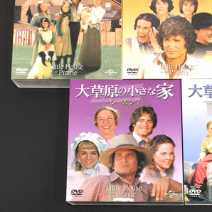 大草原の小さな家 Little House Prairie シーズン1〜8 DVD 保存ケース付き 計8点 セットQX043-35の画像4