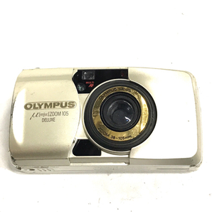 OLYMPUS μ ZOOM 105 DELUXE Canon BF35 PENTAX ESPIO 115 含む フィルムカメラ まとめセットの画像2