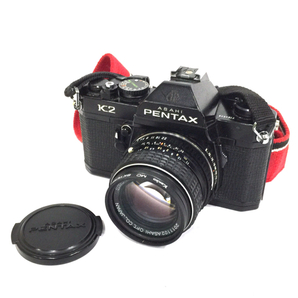 PENTAX K2 PENTAX-M 1:1.4 50mm 一眼レフ フィルムカメラ マニュアルフォーカスの画像1