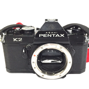 PENTAX K2 PENTAX-M 1:1.4 50mm 一眼レフ フィルムカメラ マニュアルフォーカスの画像2