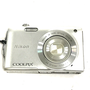 1円 Nikon COOLPIX S3300 4.6-27.6mm 1:3.5-6.5 コンパクトデジタルカメラの画像2