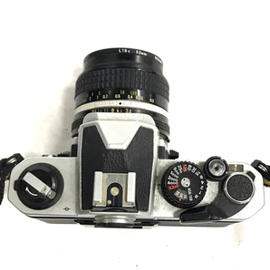 Nikon FM2 NIKKOR 28mm 1:3.5 一眼レフ フィルムカメラ マニュアルフォーカスの画像6
