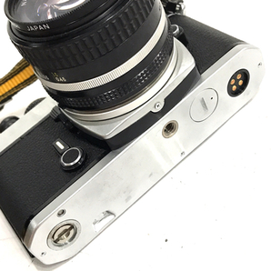Nikon FE Ai-s NIKKOR 50mm 1:1.4 一眼レフフィルムカメラ レンズ マニュアルフォーカス QX044-9の画像5