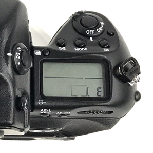 1円 Nikon F5 一眼レフフィルムカメラ ボディ ニコン 光学機器 オートフォーカスの画像6