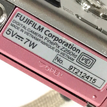 FUJIFILM FINEPIX Z250fd 5.9-29.5mm 1:3.8-4.8 コンパクトデジタルカメラ ピンク_画像5