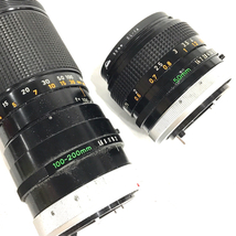 Canon AE-1 FD 50mm 1:1.4 S.S.C. 含む 一眼レフフィルムカメラ レンズ 通電確認済み マニュアルフォーカス_画像8
