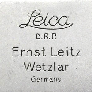 LEICA D.R.P. Leitz Elmar 5cm 1:3.5 Nr.540706 レンジファインダー フィルムカメラ マニュアルフォーカスの画像10