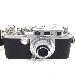 LEICA D.R.P. Leitz Elmar 5cm 1:3.5 Nr.540706 レンジファインダー フィルムカメラ マニュアルフォーカスの画像2