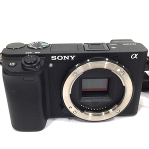 1円 SONY a6300 ILCE-6300 E 3.5-5.6/18-135 OSS ミラーレス一眼 デジタルカメラ C112223の画像2