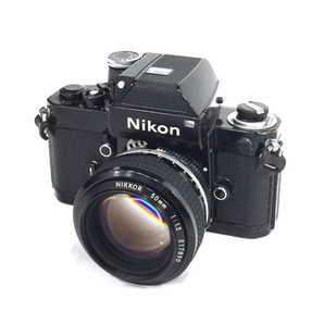 1円 Nikon F2 NIKKOR 50mm 1:1.2 一眼レフ フィルムカメラ マニュアルフォーカス C281254-1の画像1