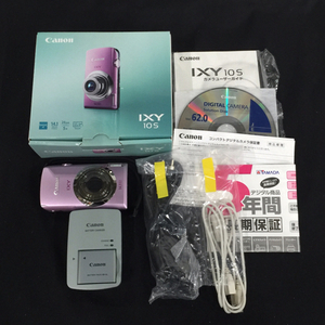 1円 CANON IXY 10S 4.3-21.5mm 1:2.8-5.9 コンパクトデジタルカメラ C071551
