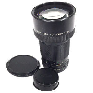 Canon New FD 200 мм 1: 2.8 объектив камеры ручной фокус