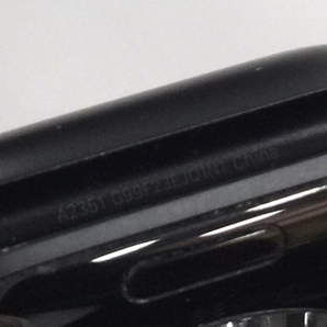 1円 Apple Watch Nike SE 40mm GPSモデル MYYF2J/A A2351 スペースグレイ スマートウォッチ 本体の画像6