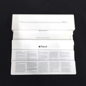 1円 Apple Pencil 第2世代 MU8F2J/A アップルペンシル iPad 周辺機器の画像6