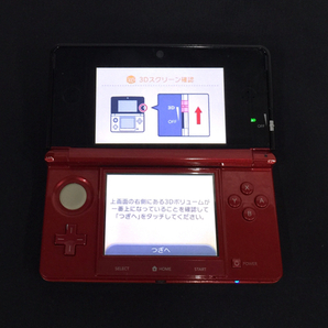 1円 Nintendo CTR-001 ニンテンドー3DS SONY PSP-2000 PSP 本体 ゲーム機 2点セット 通電確認済みの画像2