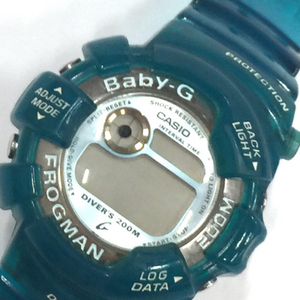 カシオ ベビーG フロッグマン クォーツ デジタル 腕時計 BGW-103 未稼働品 ファッション小物 CASIO QR044-29