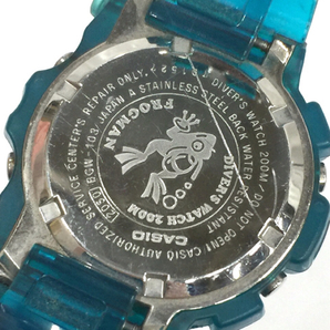 カシオ ベビーG フロッグマン クォーツ デジタル 腕時計 BGW-103 未稼働品 ファッション小物 CASIO QR044-29の画像2