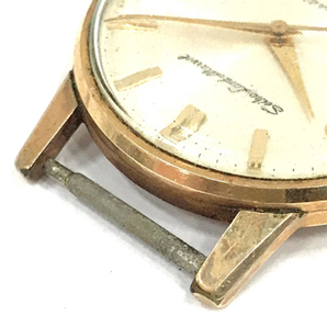 セイコー ロードマーベル 手巻き 機械式 腕時計 メンズ フェイスのみ 不動品 ジャンク品 シルバーカラー文字盤 SEIKOの画像6